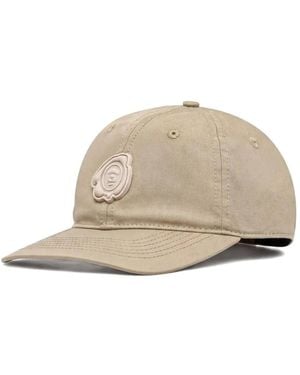 Aape By A Bathing Ape Logo-Patch Baseball Cap - Natural