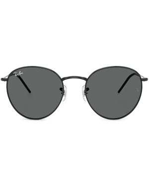 Ray-Ban Round Reverse Sunglasses - Grey