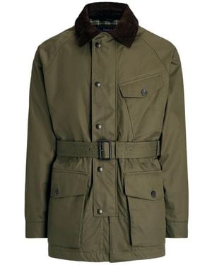 Polo Ralph Lauren Belted Jacket - Green