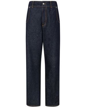 Moschino Straight Jeans - Blue