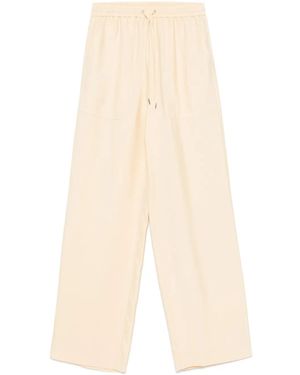 BOSS Twill Trousers - Natural