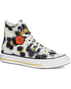 KENZO X Converse Chuck 70 High-Top Trainers - White