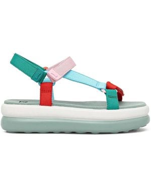 Camper Multi-Strap Sandals - Blue