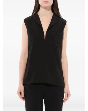 Givenchy Sleeveless Top - Black