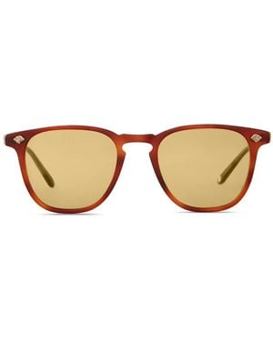 Garrett Leight Brooks Ii Sun サブグラス - ブラウン