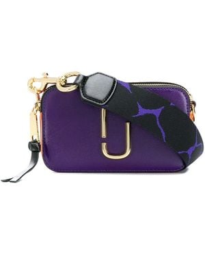 Marc Jacobs The Snapshot Camera Bag - Purple