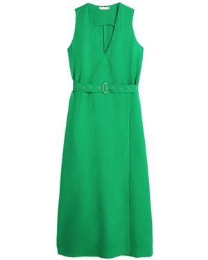 Tommy Hilfiger Sleeveless Midi Dress - Green