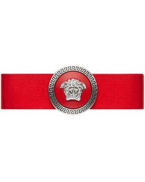 Versace Rechte Haarspange Gianni Ribbon - Rot