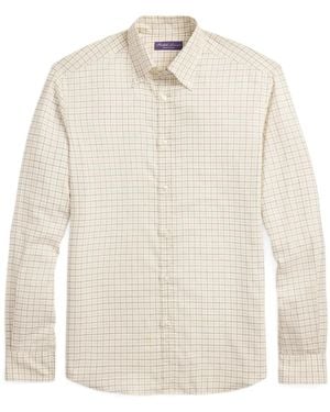 Ralph Lauren チェック シャツ - ホワイト