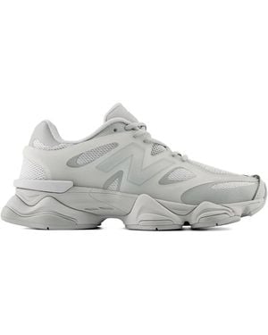 New Balance 9060 X メッシュスニーカー - グレー