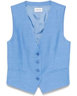 P.A.R.O.S.H. Raisa Gilet - Blue