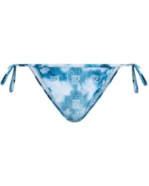 DSquared² D2 Monogramme Monobloc - Bleu