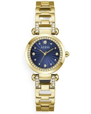 Guess Montre À Détail De Logo 30 Mm - Metallic