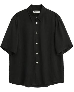 Our Legacy Short-Sleeve Shirt - Black