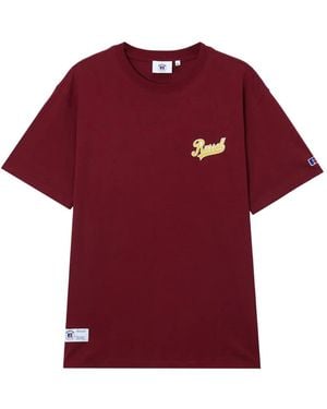 Chocoolate Graphic-Print T-Shirt - Red