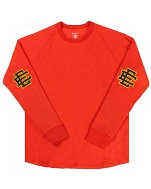 Eric Emanuel Ee Thermal Sweatshirt - Red