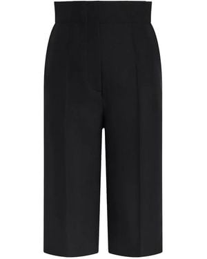KHAITE Raelle Shorts - Black