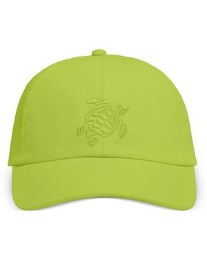 Vilebrequin Cappello Da Baseball Con Ricamo - Verde