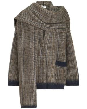 Brunello Cucinelli Jackets - Grey