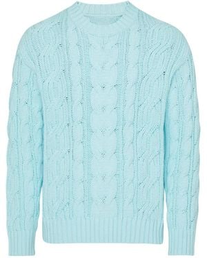 Vilebrequin Cable-Knit Jumper - Blue