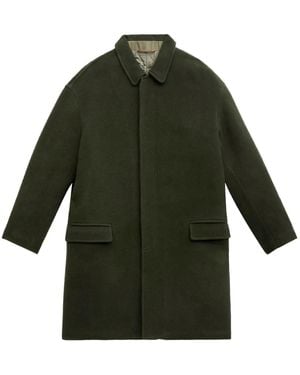 Isabel Marant Kirk Coat - Green
