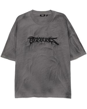 FIVE CM Logo T-Shirt - Grey