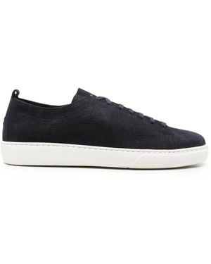 Henderson Leather Sneakers - Black