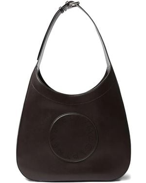 Stella McCartney ステラロゴ ショルダーバッグ - ブラック