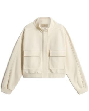 Woolrich Flap-Pocket Jacket - Natural