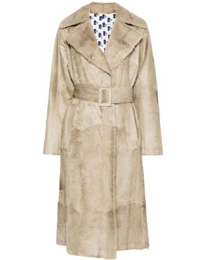 Burberry トレンチコート - ナチュラル