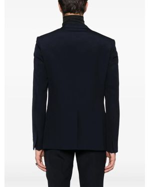 ジャケット GIVENCHY Black Wool Blazer Givenchy - Slim-Fit Embellished Wool Blazer - Black Givenchy