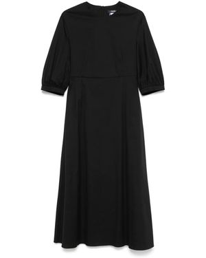 Max Mara Clea Midikleid - Schwarz