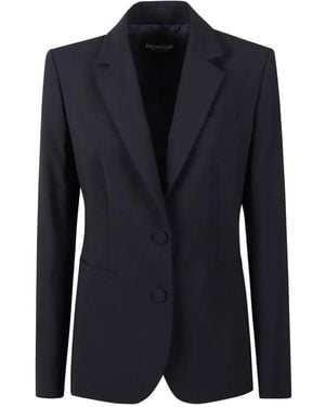 Dondup Button Blazer - Blue