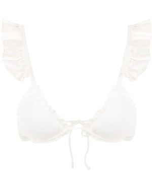 Clube Bossa Laven Bikini Top - White