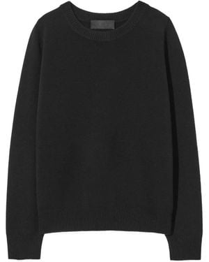 Nili Lotan Nora Pullover Mit Rundem Ausschnitt - Schwarz