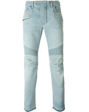 Balmain Biker Jeans - Blue
