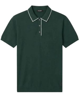 Ron Dorff Button-Fastening Polo Shirt - Green