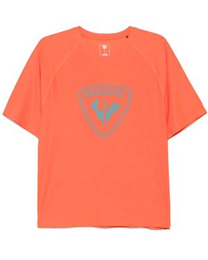 Rossignol T-Shirt Western Shield - Orange