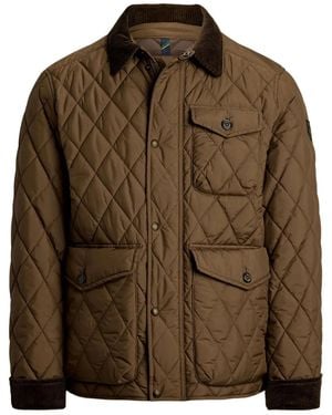 Polo Ralph Lauren Doudoune Beaton - Marron