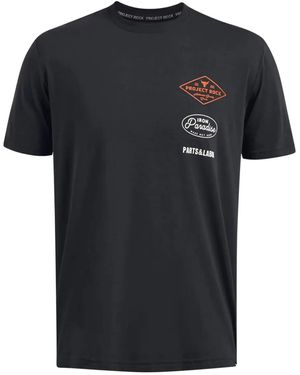 Under Armour Project Rock Tシャツ - ブラック