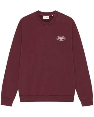 Les Deux Sweat En Jersey À Logo Imprimé - Red