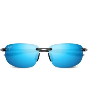 Maui Jim Hookipa Xlarge Sunglasses - Blue