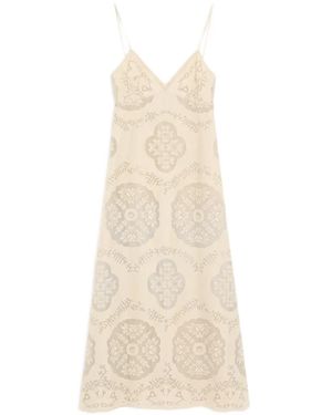 Valentino Garavani Midi Dress - White