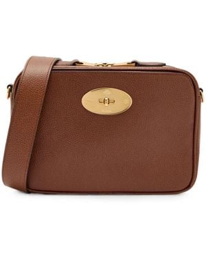 Mulberry Darley Grained Leather Shoulder Bag - Brown