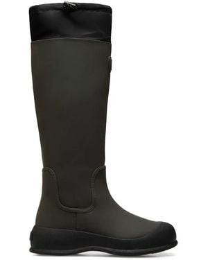 Bally ロゴ ロングブーツ - ブラック