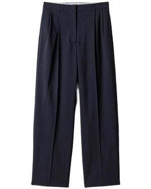Miu Miu Wool Trousers - Blue