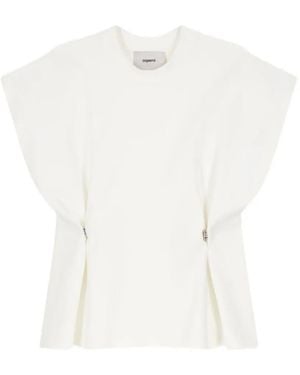 Coperni Crew-Neck T-Shirt - White