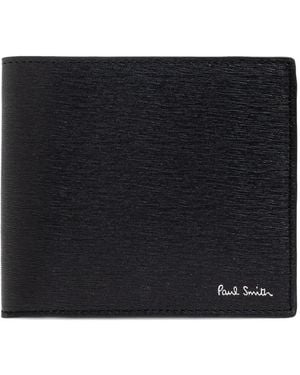 Paul Smith Signature Wallet - Nero