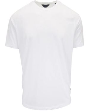 Dek Raglan-Sleeve Crew-Neck T-Shirt - White