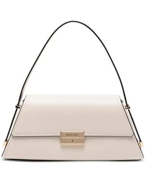 Michael Kors Medium Ludlow Shoulder Bag - Natural